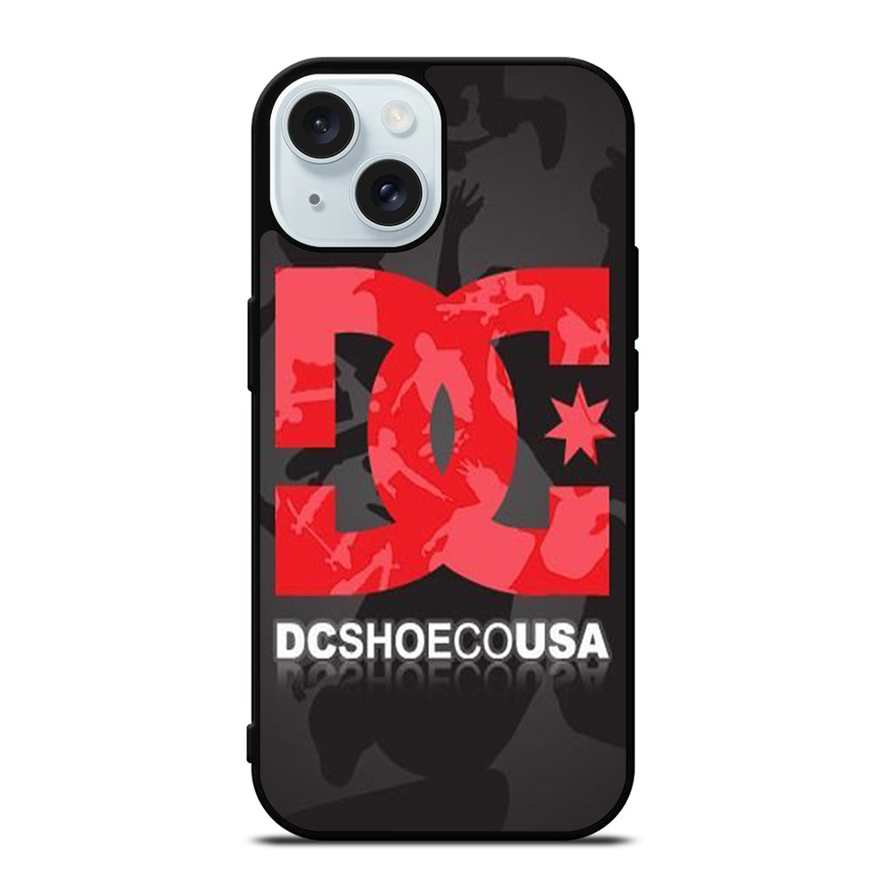 DC SHOE CO USA ICON iPhone 15 Case Cover