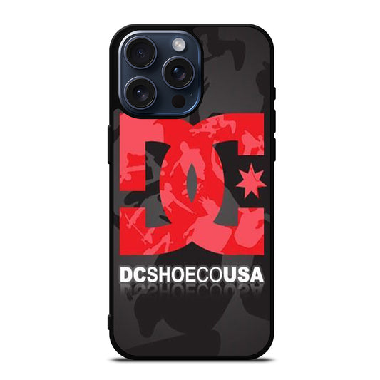 DC SHOE CO USA ICON iPhone 15 Pro Max Case Cover