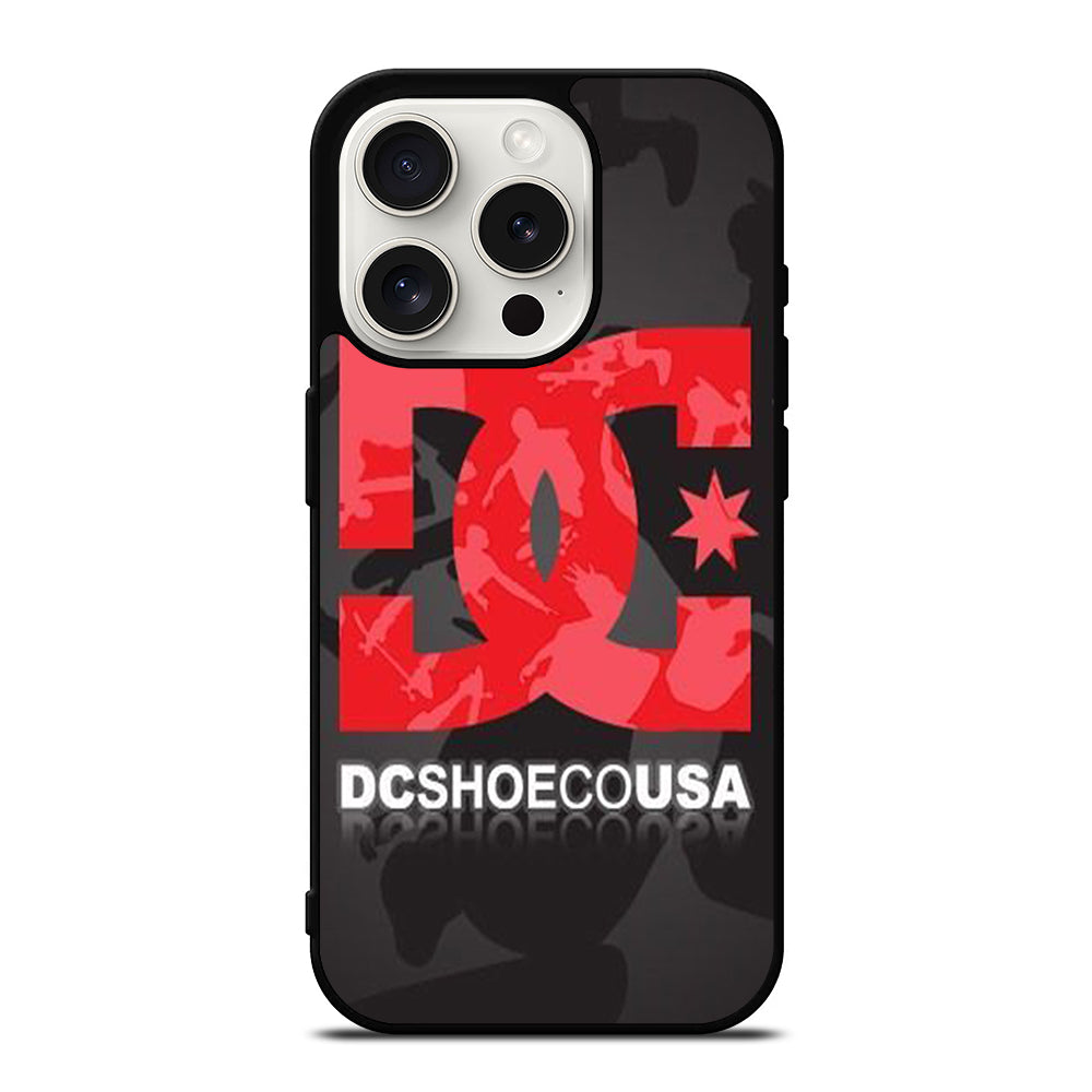 DC SHOE CO USA ICON iPhone 15 Pro Case Cover