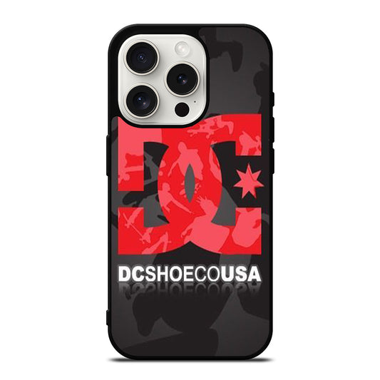 DC SHOE CO USA ICON iPhone 15 Pro Case Cover