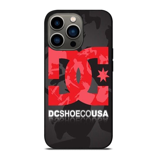 DC SHOE CO USA ICON iPhone 13 Pro Case Cover