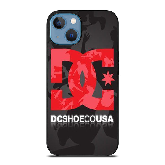 DC SHOE CO USA ICON iPhone 13 Case Cover