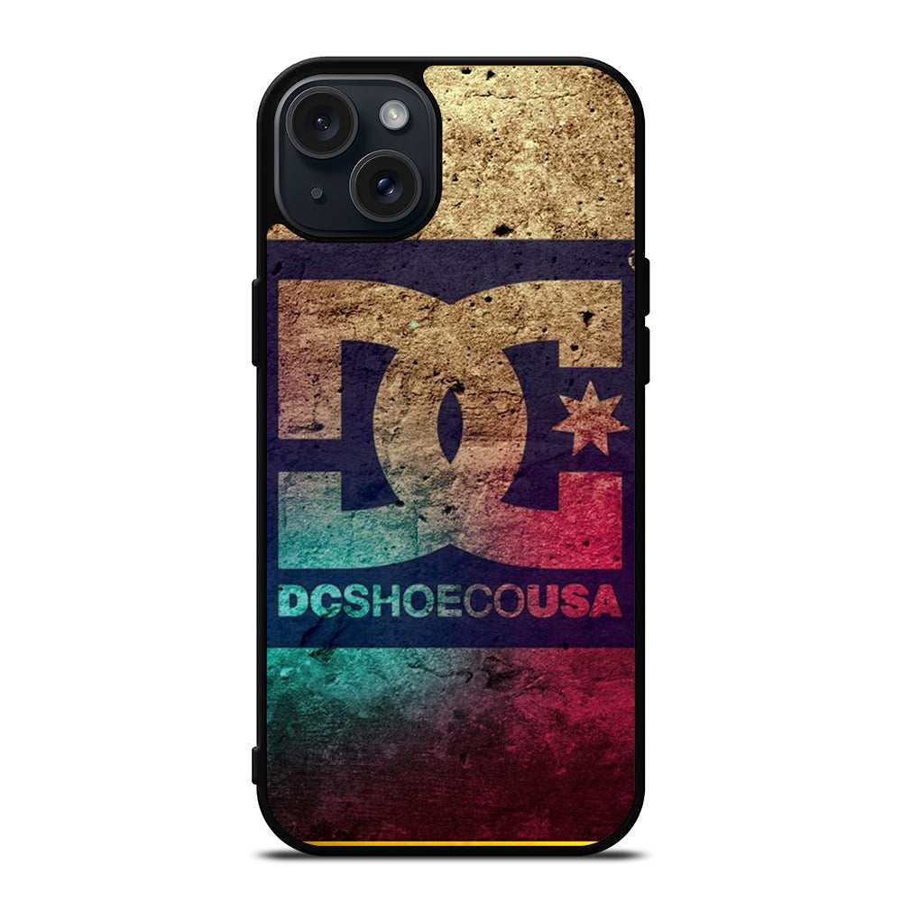 DC SHOE CO USA SYMBOL iPhone 15 Plus Case Cover