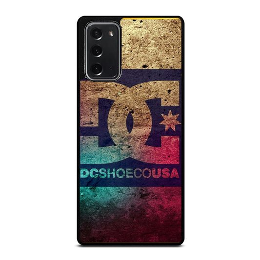 DC SHOE CO USA SYMBOL Samsung Galaxy Note 20 Case Cover