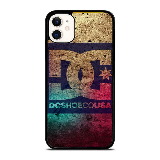 DC SHOE CO USA SYMBOL iPhone 11 Case Cover