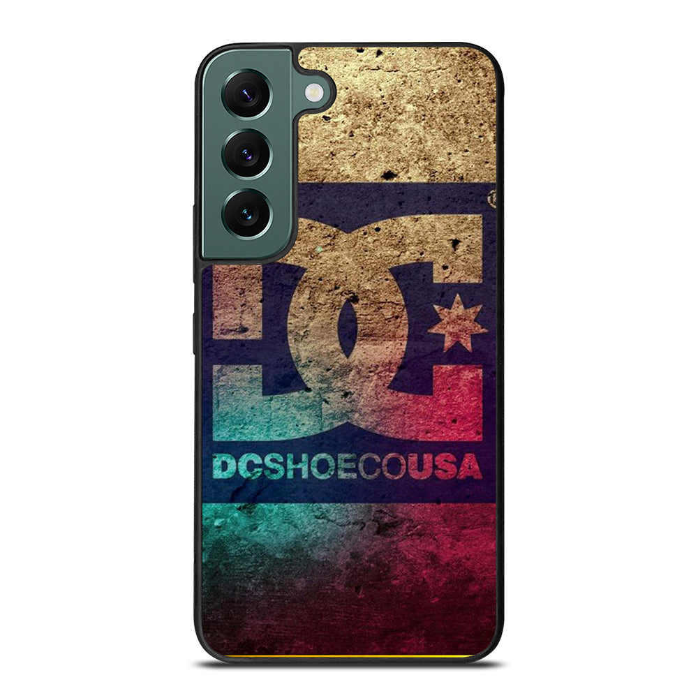 DC SHOE CO USA SYMBOL Samsung Galaxy S22 Case Cover