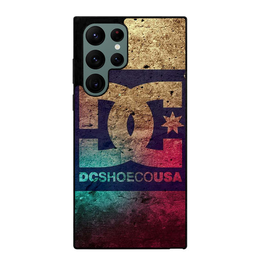 DC SHOE CO USA SYMBOL Samsung Galaxy S22 Ultra Case Cover