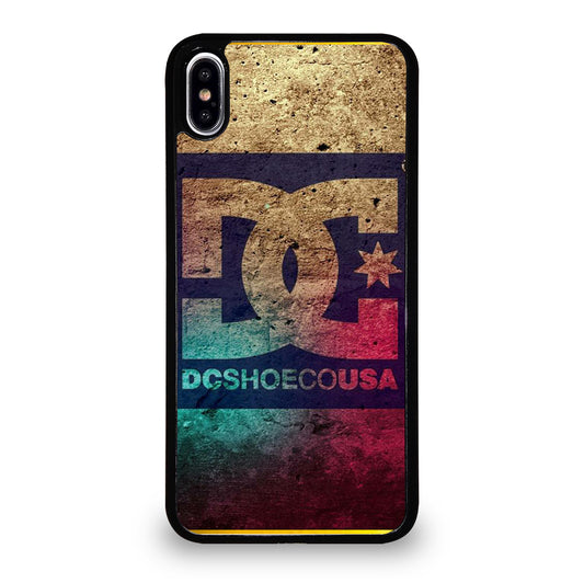 DC SHOE CO USA SYMBOL iPhone XS Max Case Cover