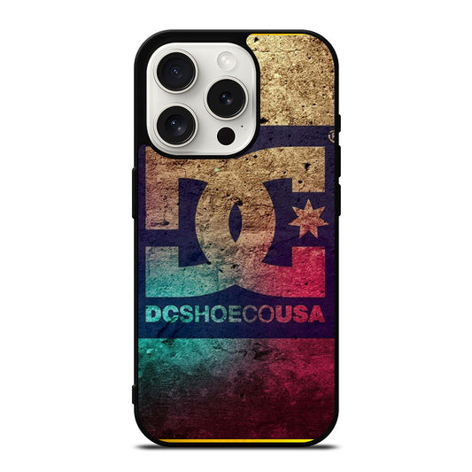 DC SHOE CO USA SYMBOL iPhone 15 Pro Case Cover