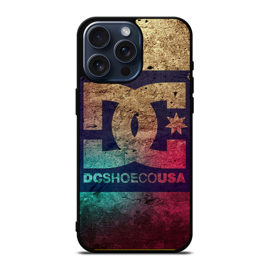 DC SHOE CO USA SYMBOL iPhone 15 Pro Max Case Cover