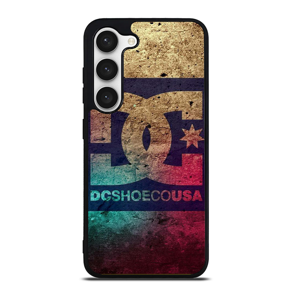 DC SHOE CO USA SYMBOL Samsung Galaxy S23 Case Cover