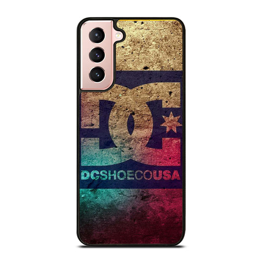 DC SHOE CO USA SYMBOL Samsung Galaxy S21 Case Cover
