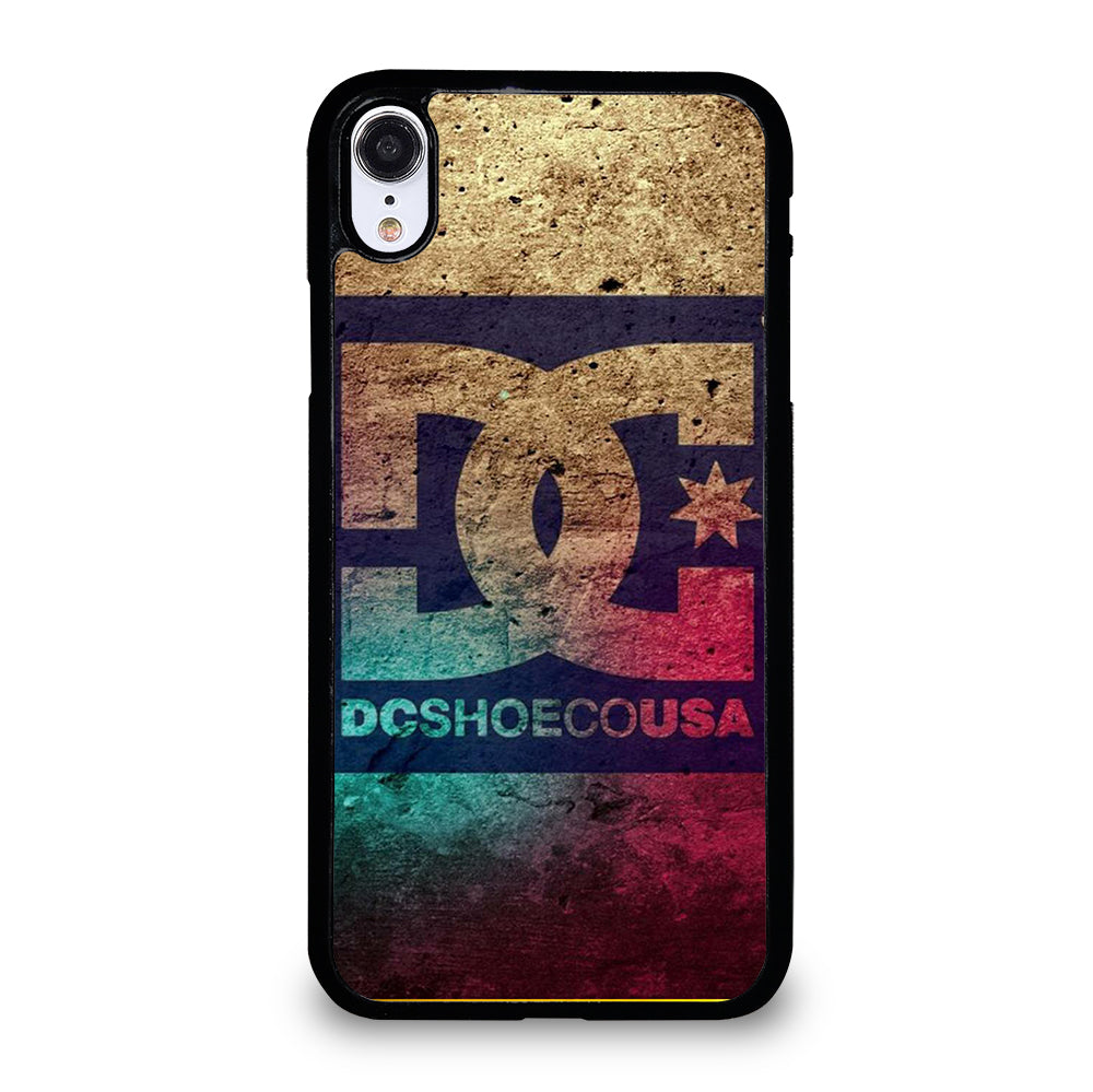 DC SHOE CO USA SYMBOL iPhone XR Case Cover