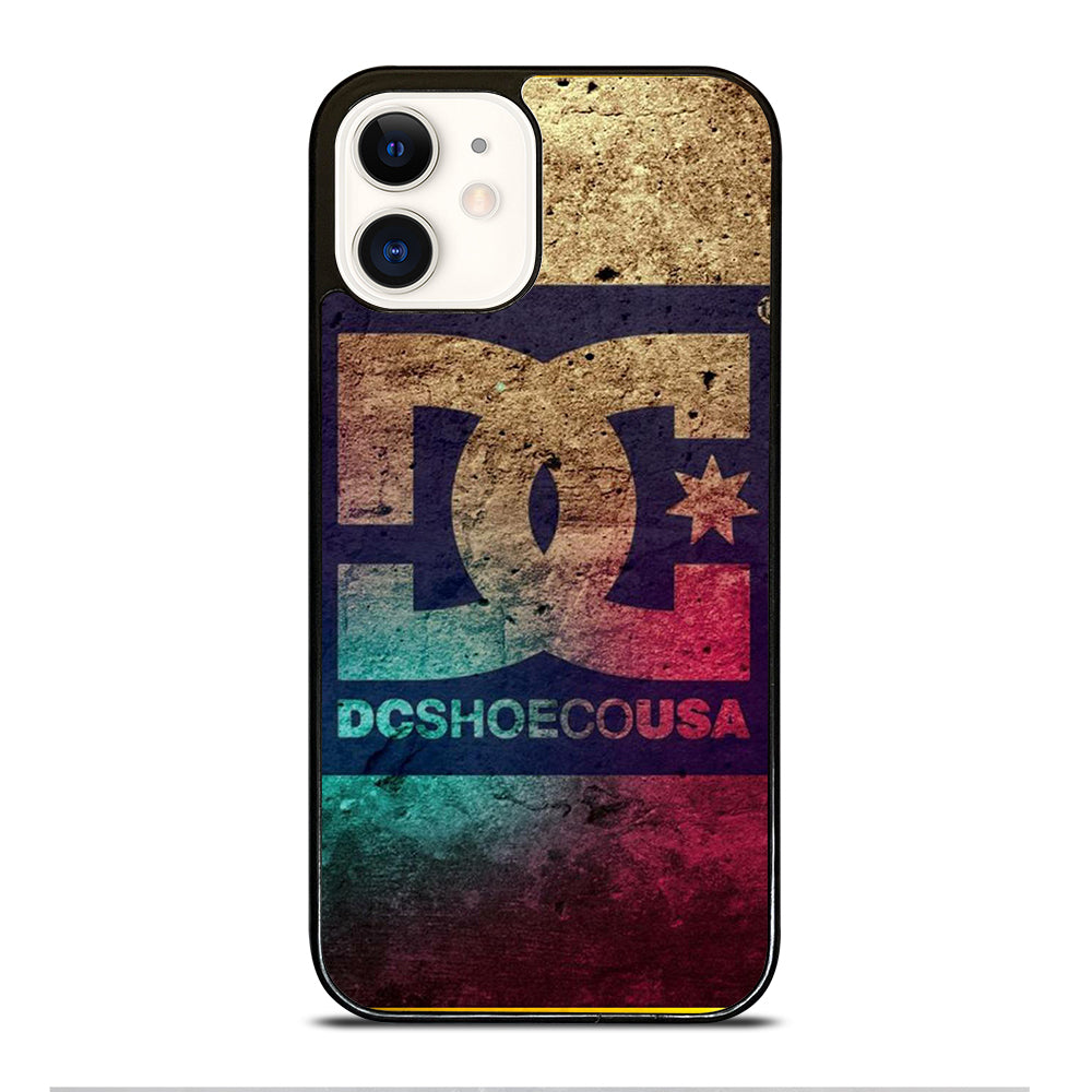 DC SHOE CO USA SYMBOL iPhone 12 Case Cover