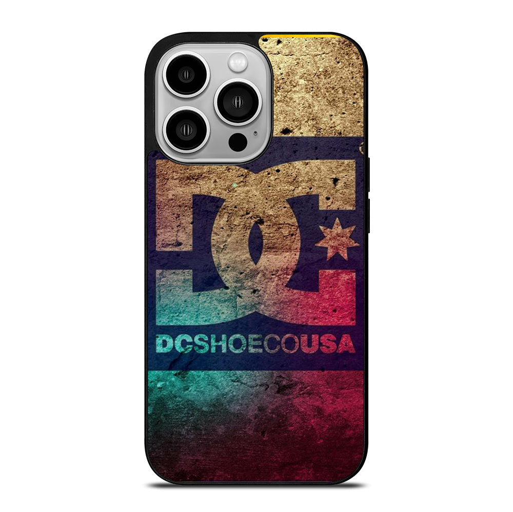 DC SHOE CO USA SYMBOL iPhone 14 Pro Case Cover