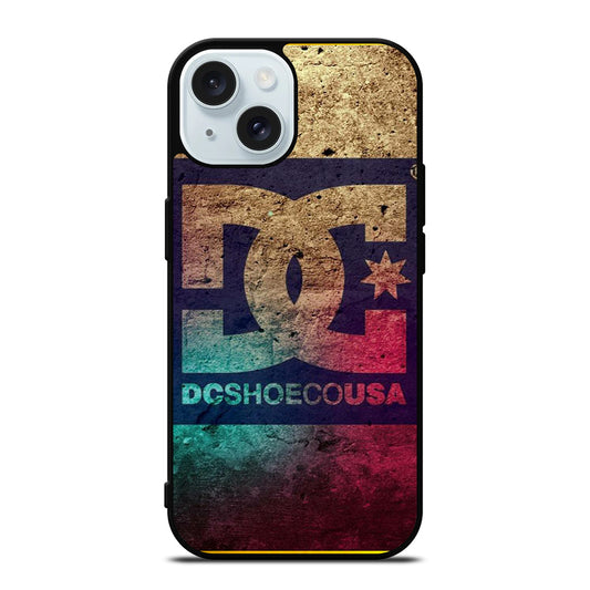 DC SHOE CO USA SYMBOL iPhone 15 Case Cover