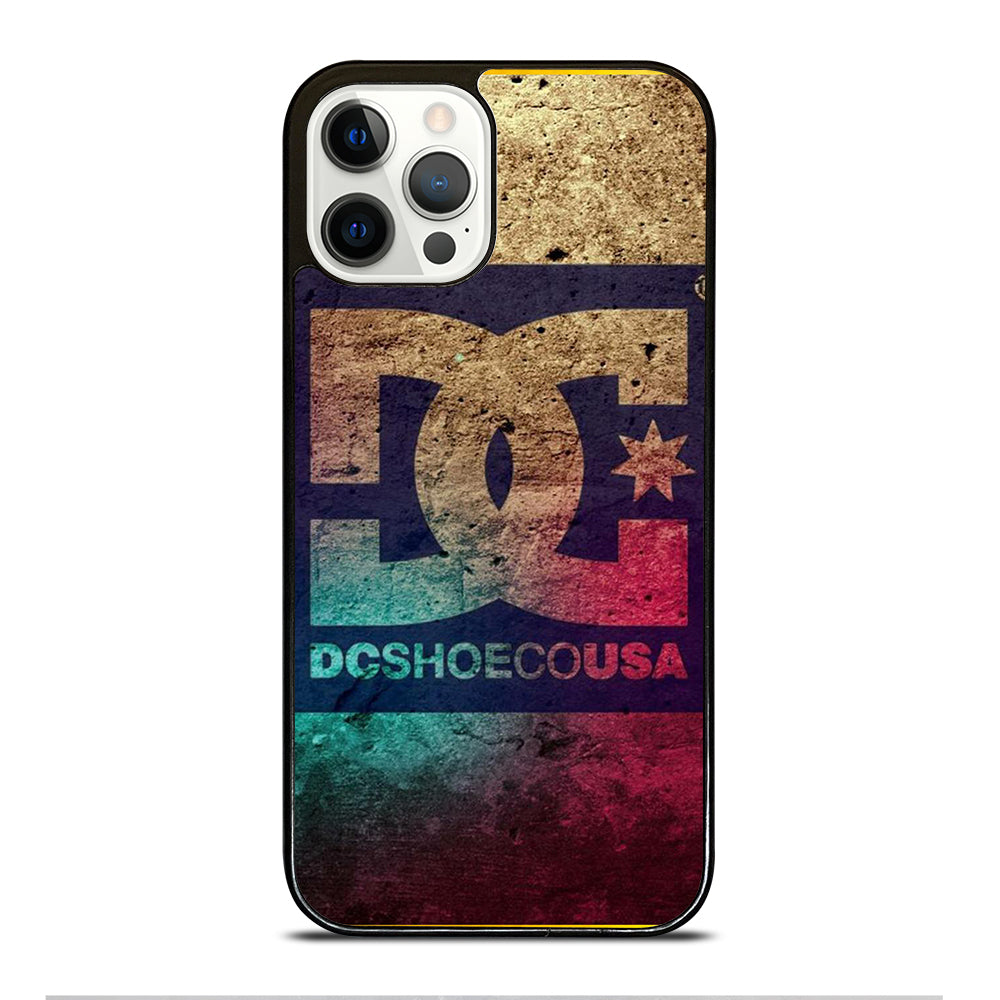 DC SHOE CO USA SYMBOL iPhone 12 Pro Case Cover