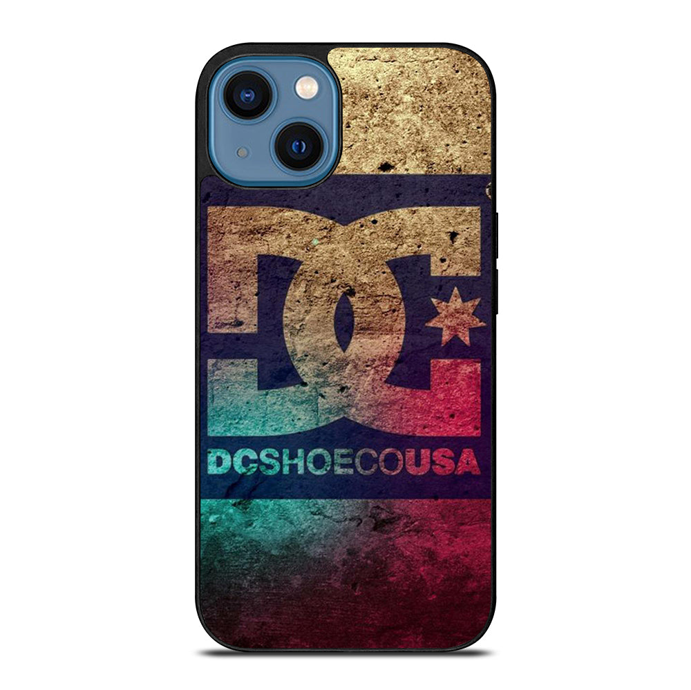 DC SHOE CO USA SYMBOL iPhone 14 Case Cover