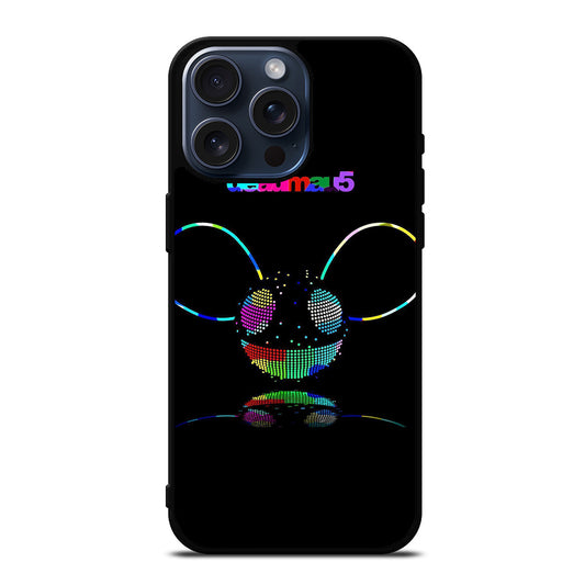 DEADMAU5 LOGO 2 iPhone 15 Pro Max Case Cover
