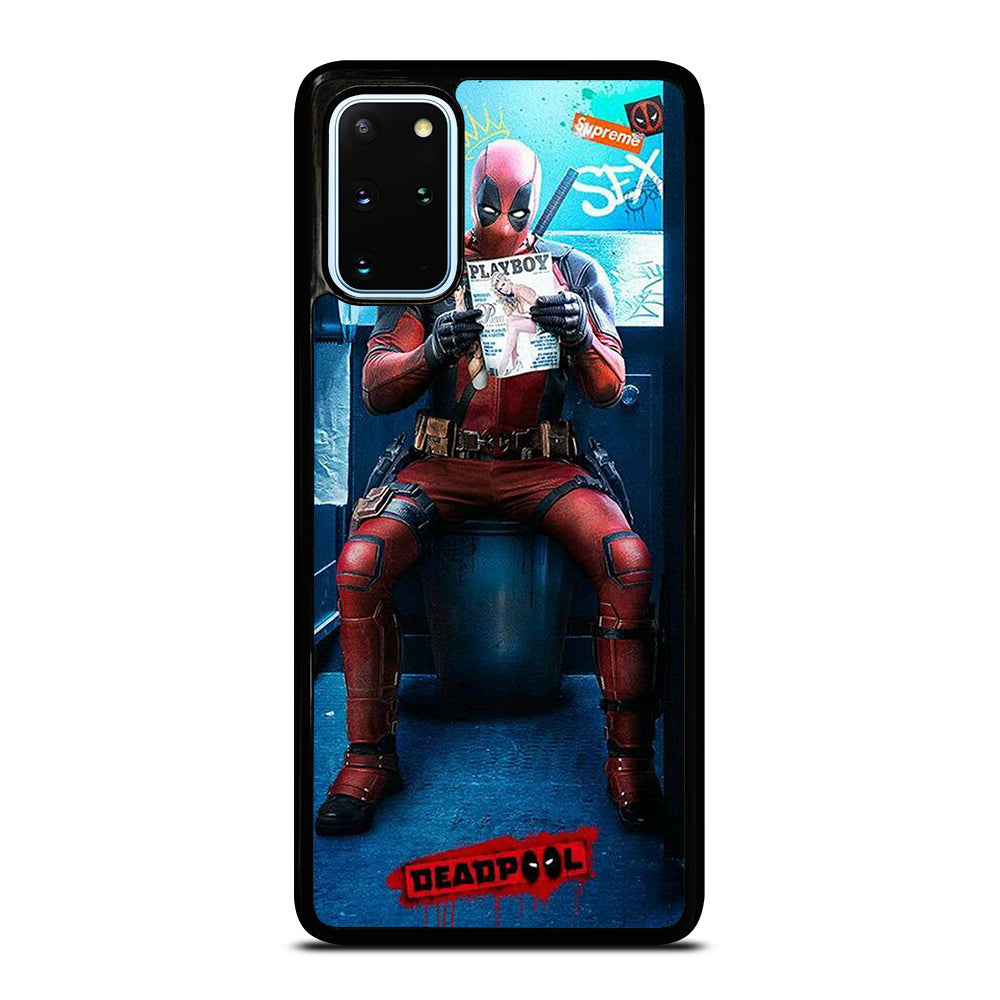 DEADPOOL FUNNY HERO Samsung Galaxy S20 Plus Case Cover