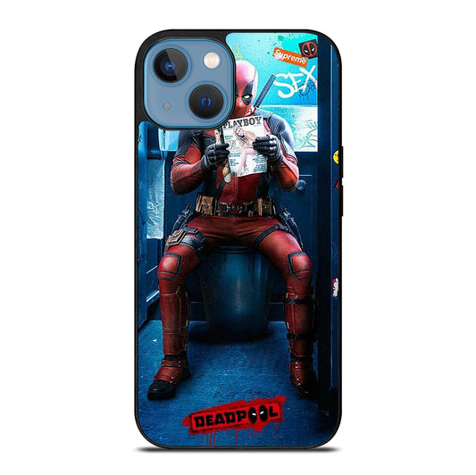 DEADPOOL FUNNY HERO iPhone 13 Case Cover
