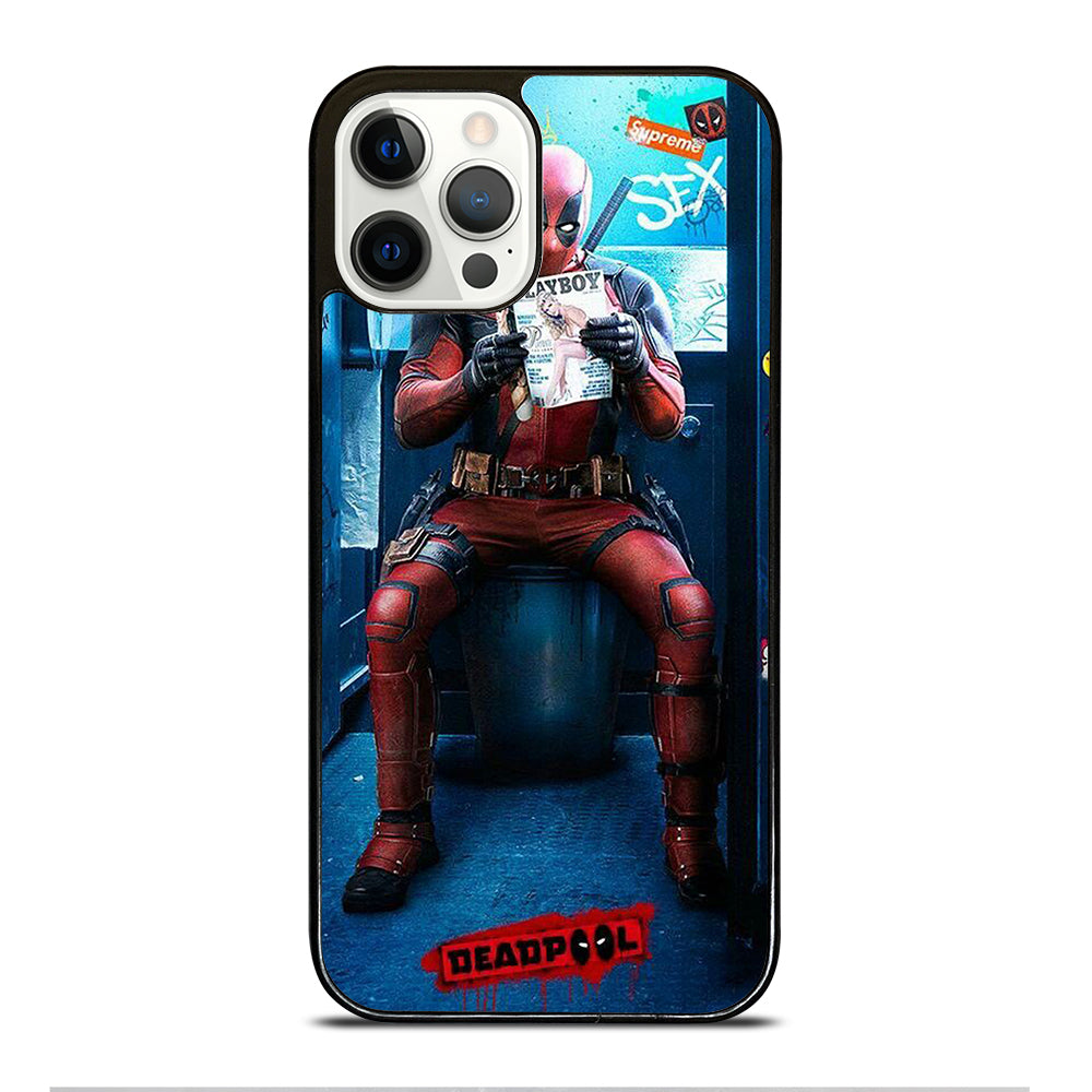 DEADPOOL FUNNY HERO iPhone 12 Pro Case Cover