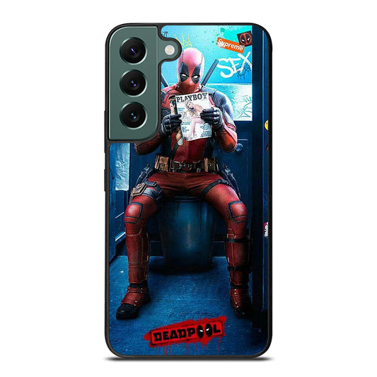 DEADPOOL FUNNY HERO Samsung Galaxy S22 Case Cover