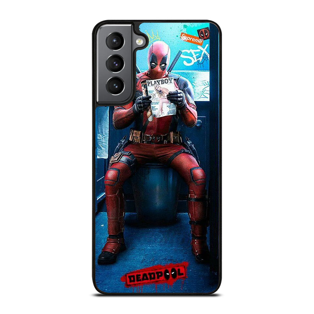 DEADPOOL FUNNY HERO Samsung Galaxy S21 Plus Case Cover