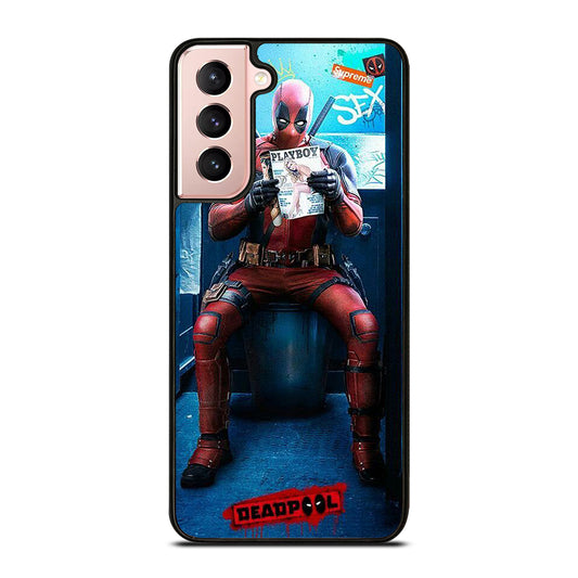 DEADPOOL FUNNY HERO Samsung Galaxy S21 Case Cover