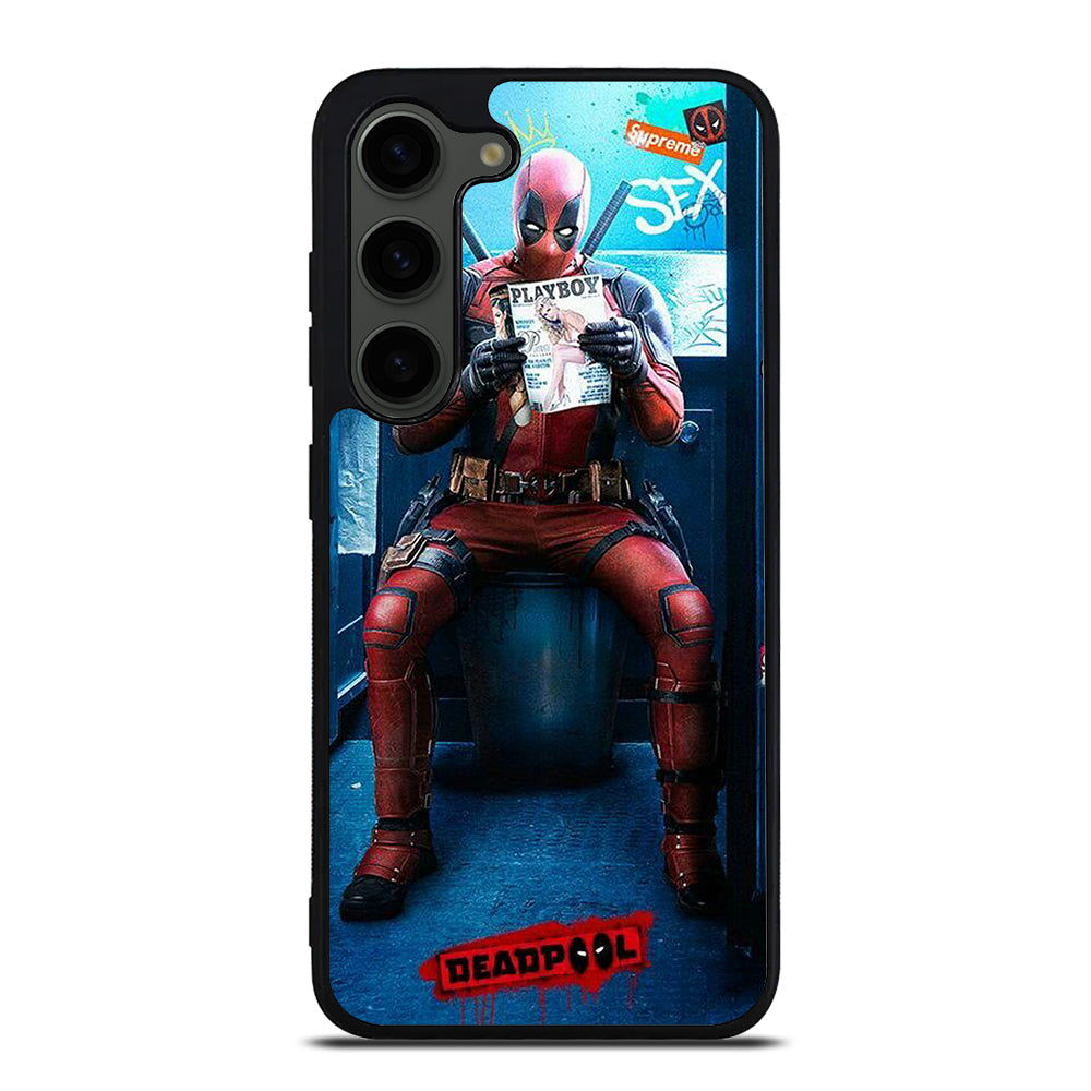 DEADPOOL FUNNY HERO Samsung Galaxy S23 Plus Case Cover