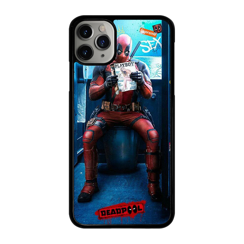 DEADPOOL FUNNY HERO iPhone 11 Pro Max Case Cover