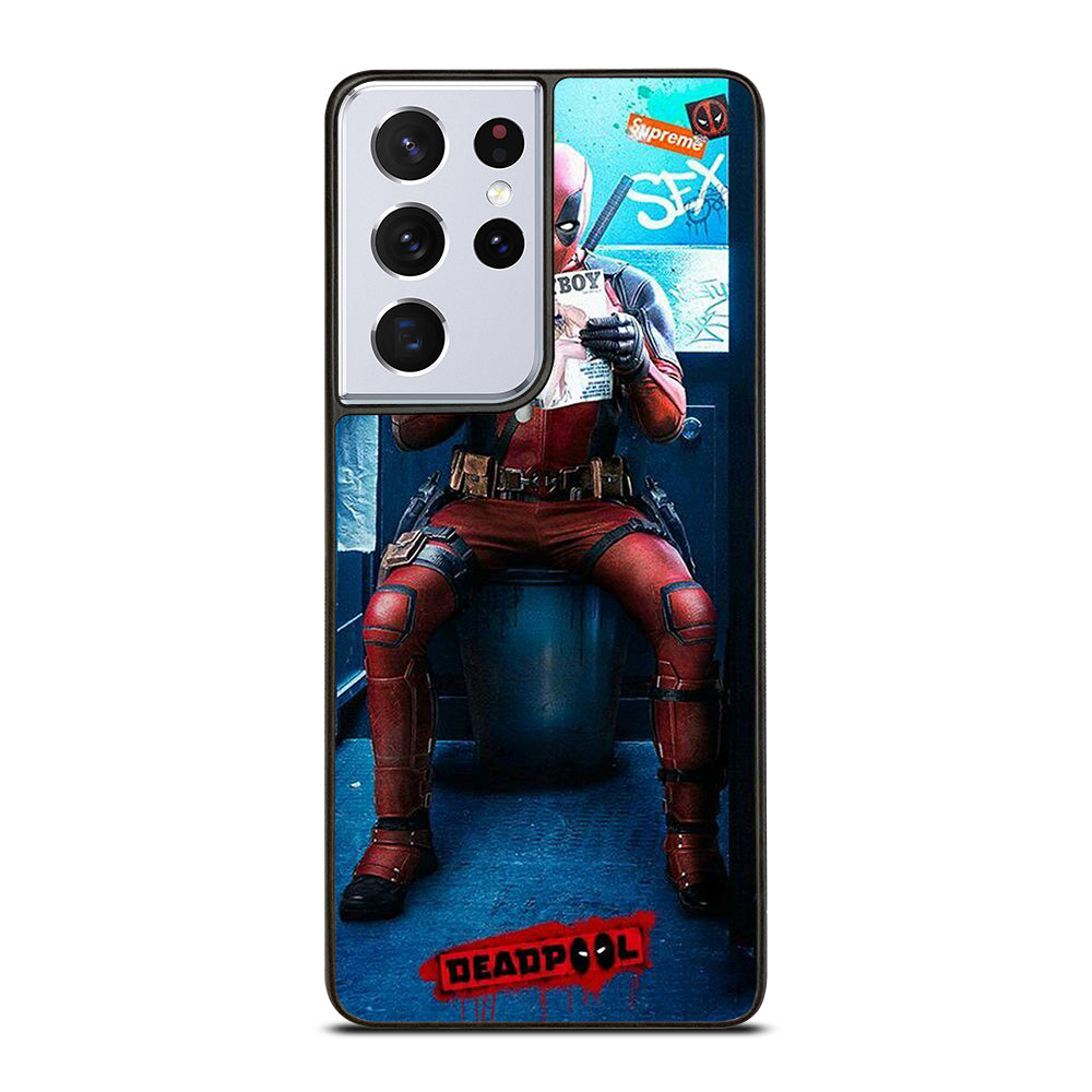 DEADPOOL FUNNY HERO Samsung Galaxy S21 Ultra Case Cover