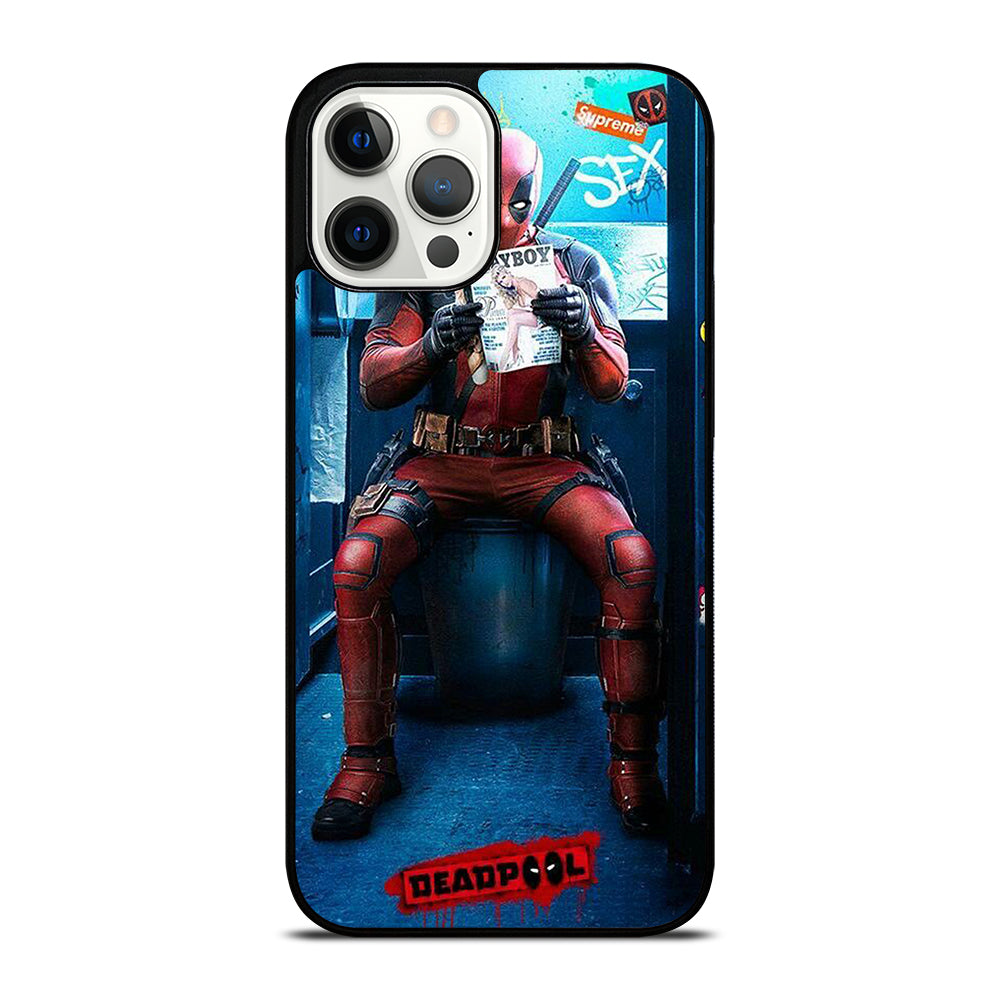 DEADPOOL FUNNY HERO iPhone 12 Pro Max Case Cover