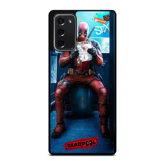 DEADPOOL FUNNY HERO Samsung Galaxy Note 20 Case Cover