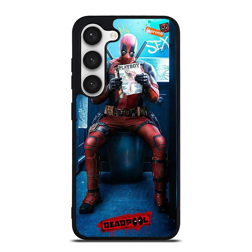 DEADPOOL FUNNY HERO Samsung Galaxy S23 Case Cover