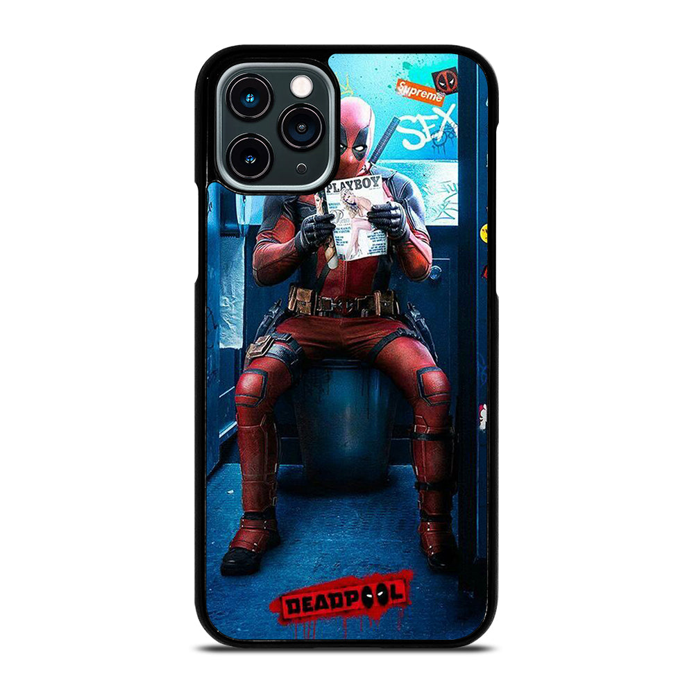 DEADPOOL FUNNY HERO iPhone 11 Pro Case Cover