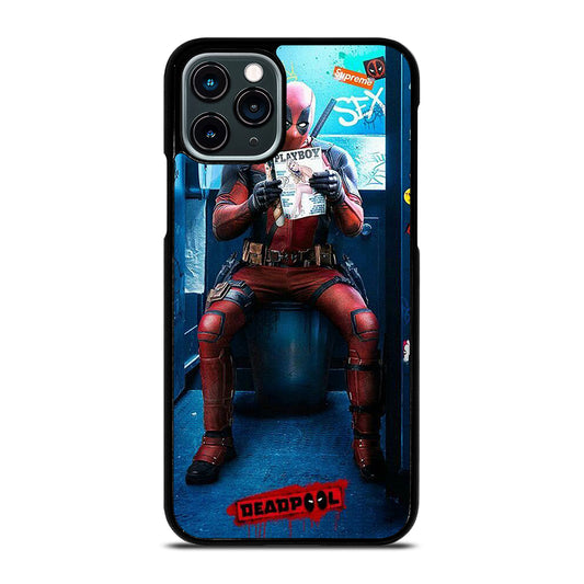 DEADPOOL FUNNY HERO iPhone 11 Pro Case Cover