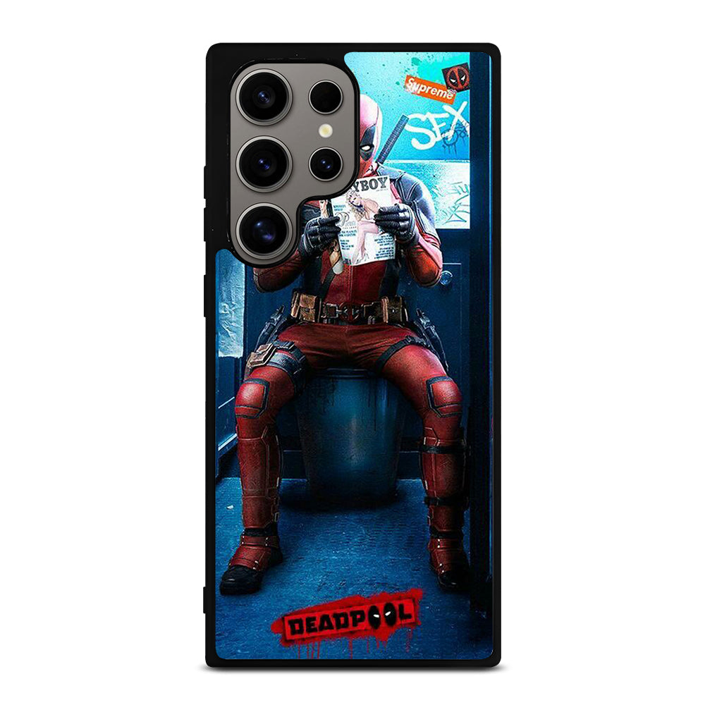 DEADPOOL FUNNY HERO Samsung Galaxy S24 Ultra Case Cover