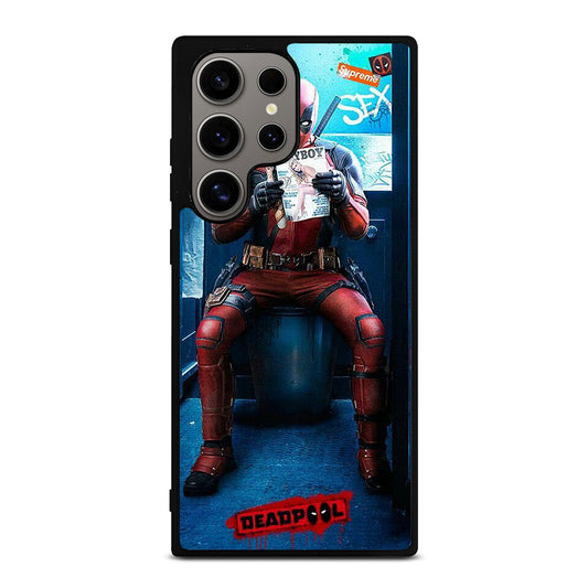 DEADPOOL FUNNY HERO Samsung Galaxy S24 Ultra Case Cover