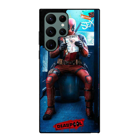 DEADPOOL FUNNY HERO Samsung Galaxy S22 Ultra Case Cover