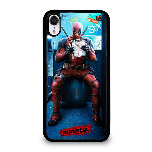 DEADPOOL FUNNY HERO iPhone XR Case Cover