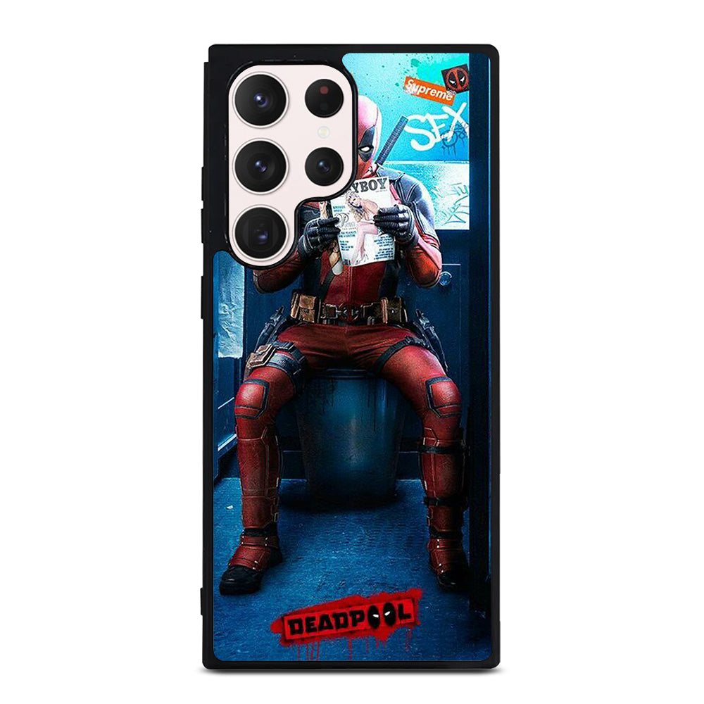 DEADPOOL FUNNY HERO Samsung Galaxy S23 Ultra Case Cover