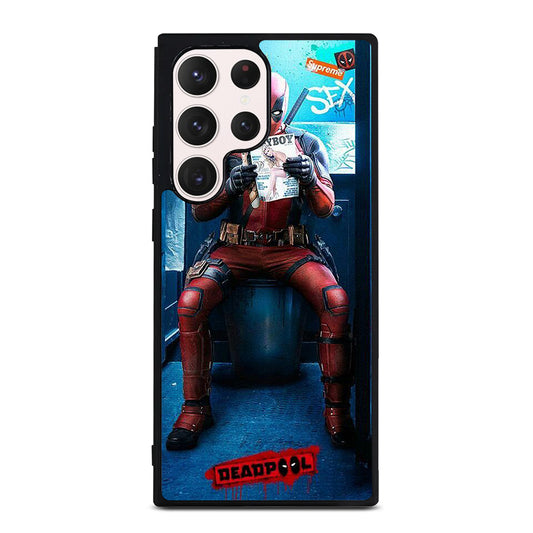 DEADPOOL FUNNY HERO Samsung Galaxy S23 Ultra Case Cover
