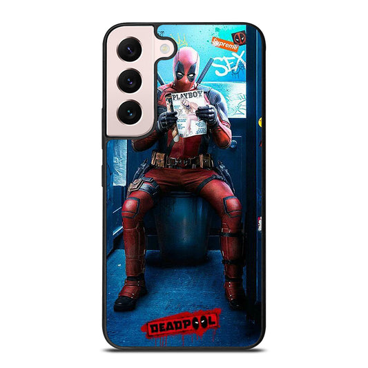 DEADPOOL FUNNY HERO Samsung Galaxy S22 Plus Case Cover