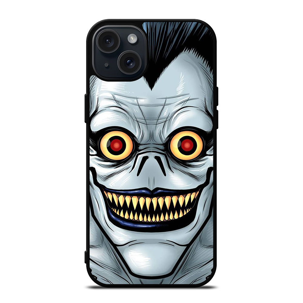 DEATH NOTE RYUK FACE iPhone 15 Plus Case Cover