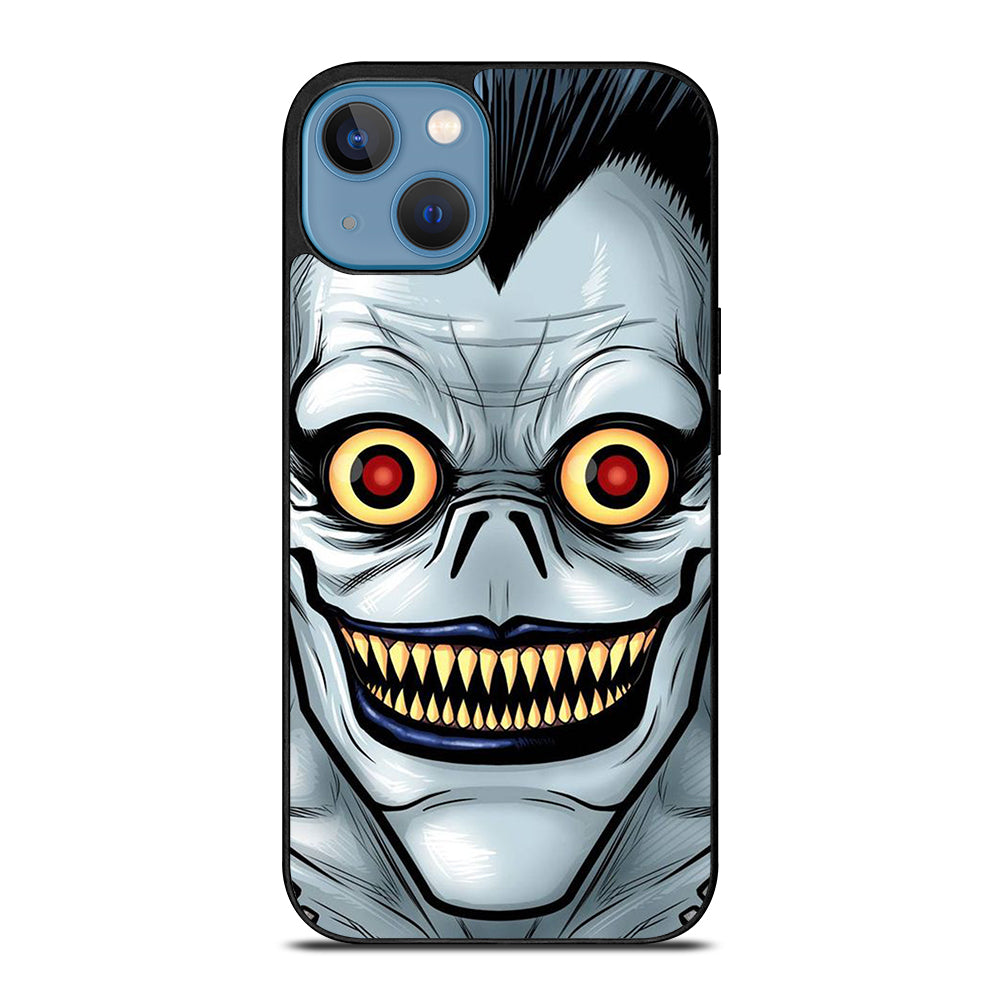 DEATH NOTE RYUK FACE iPhone 13 Case Cover