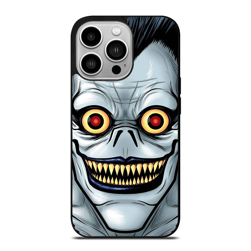 DEATH NOTE RYUK FACE iPhone 14 Pro Case Cover
