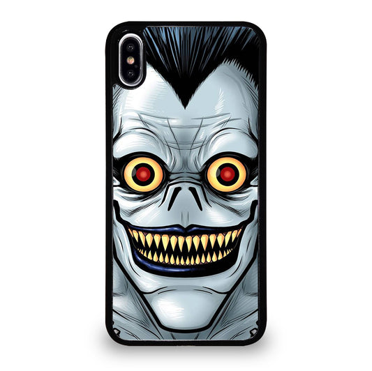 DEATH NOTE RYUK FACE iPhone XS Max Case Cover