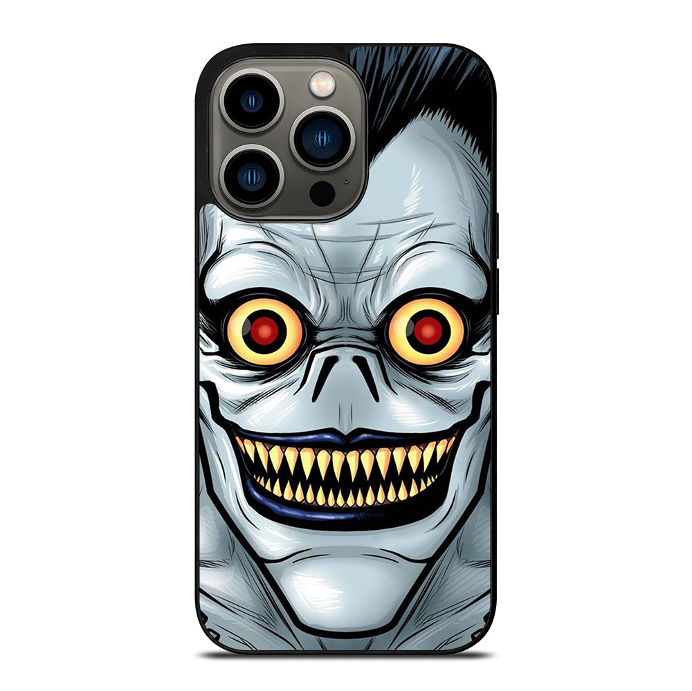 DEATH NOTE RYUK FACE iPhone 13 Pro Case Cover