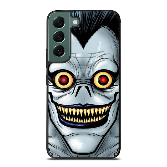 DEATH NOTE RYUK FACE Samsung Galaxy S22 Case Cover